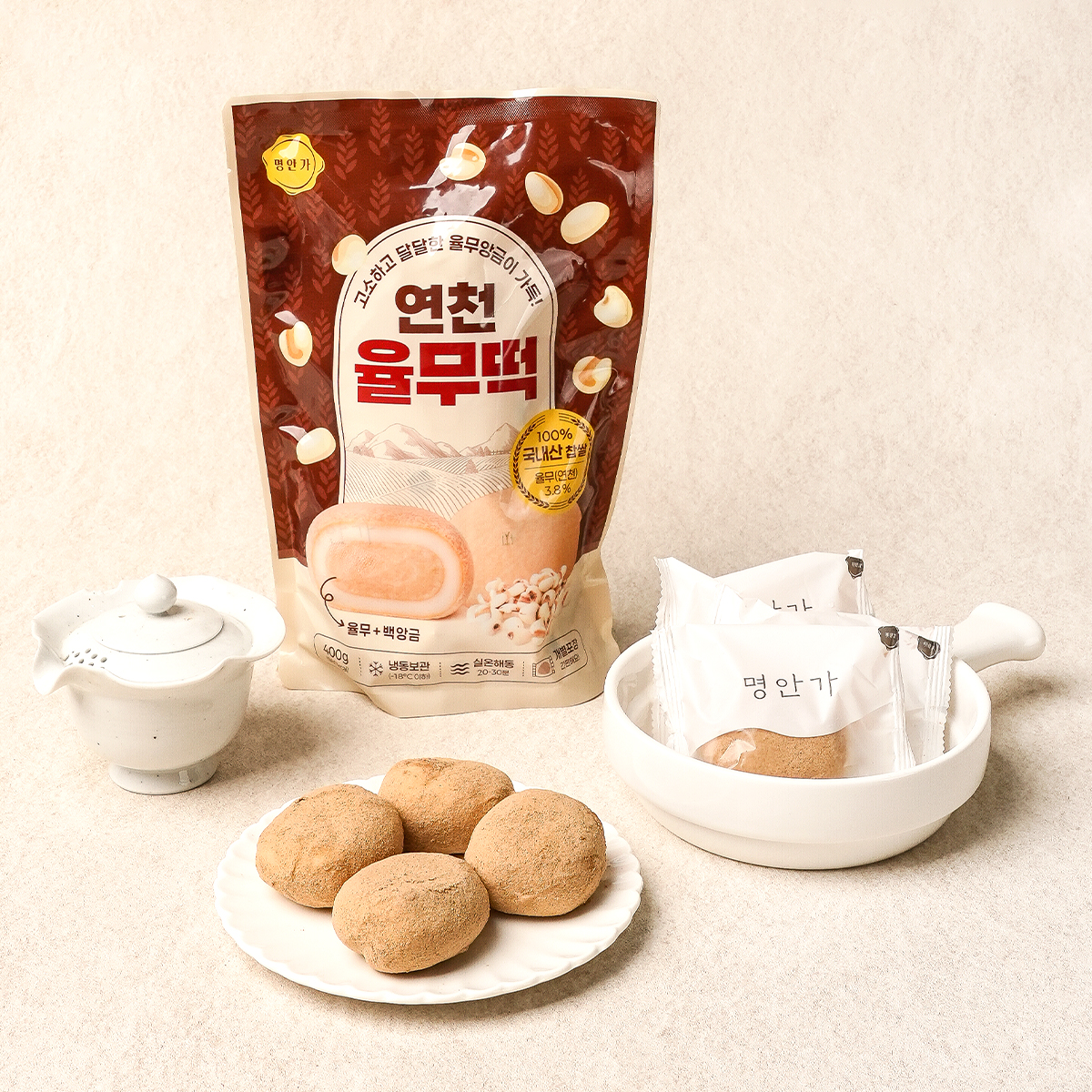 연천율무떡-(주)해피트리-차세대 판로플랫폼 스토어(STORE) 36.5