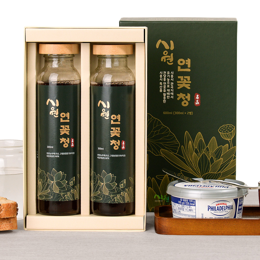 시원 연꽃청 선물세트-지역살림사회적협동조합-차세대 판로플랫폼 스토어(STORE) 36.5