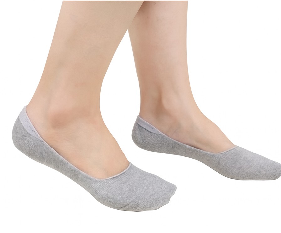 [10+4] 두발로 기본 무지 안벗겨지는 더블밴드 페이크삭스 덧신 10켤레 + 색상패턴랜덤 4결레-(주)엔젤싹스-차세대 판로플랫폼 스토어(STORE) 36.5