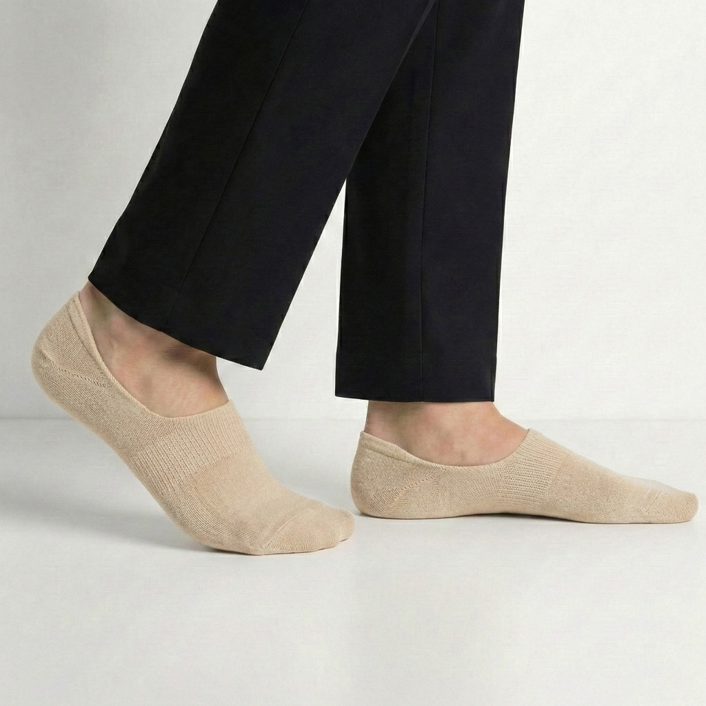 두발로 목화이야기 기본 무지 안벗겨지는 더블밴드 페이크삭스 덧신 10켤레 + 색상/디자인 랜덤 4결레-(주)엔젤싹스-차세대 판로플랫폼 스토어(STORE) 36.5