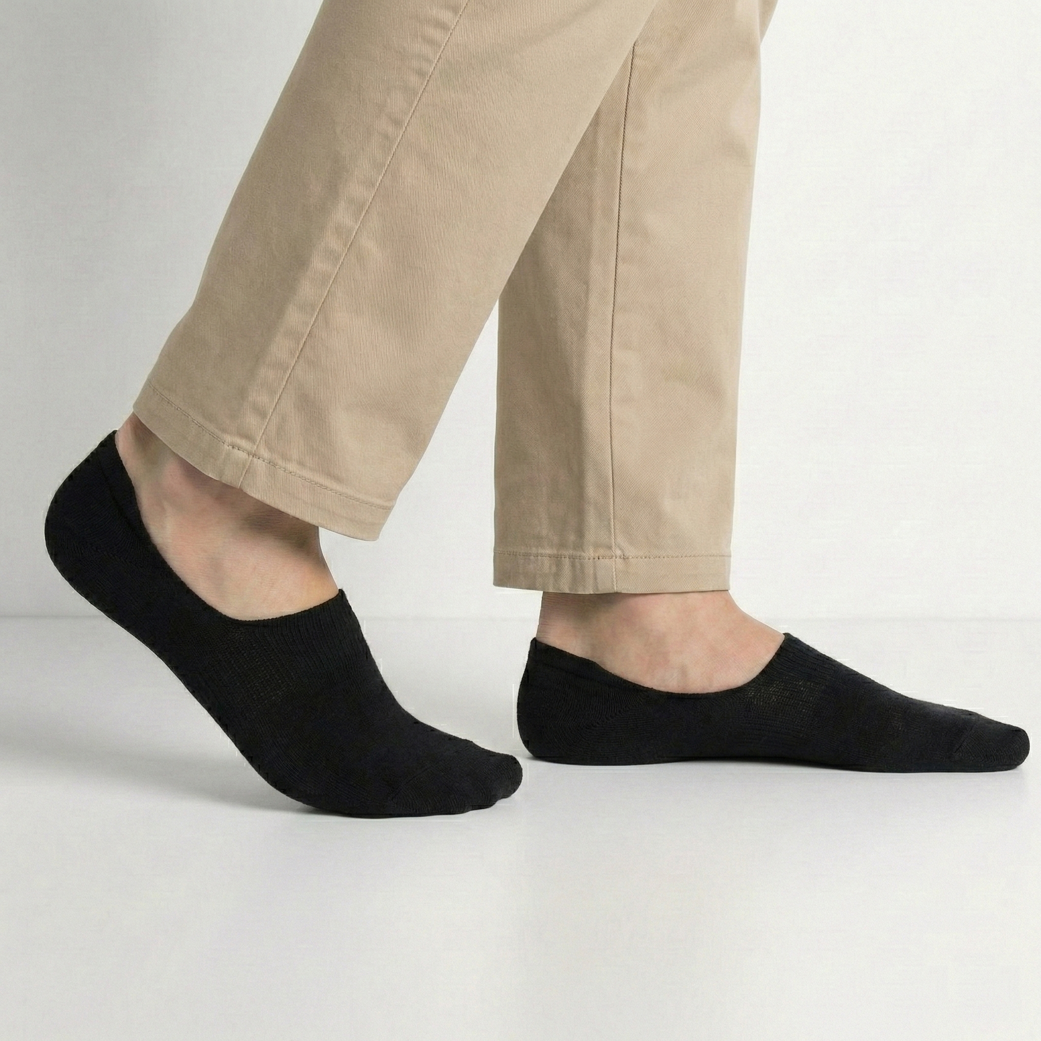 두발로 목화이야기 기본 무지 안벗겨지는 더블밴드 페이크삭스 덧신 10켤레 + 색상/디자인 랜덤 4결레-(주)엔젤싹스-차세대 판로플랫폼 스토어(STORE) 36.5