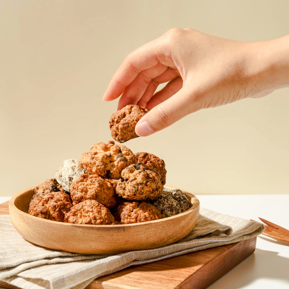 공정무역 우리밀 한입스콘 바다김 100g-(주)페어베이커리-차세대 판로플랫폼 스토어(STORE) 36.5