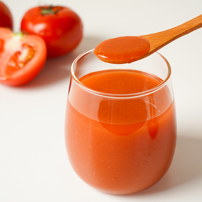 통째로 갈아만든 국내산100% 진짜 토마토즙 (110ml x 7팩)-농업회사법인 주식회사 초맘-차세대 판로플랫폼 스토어(STORE) 36.5