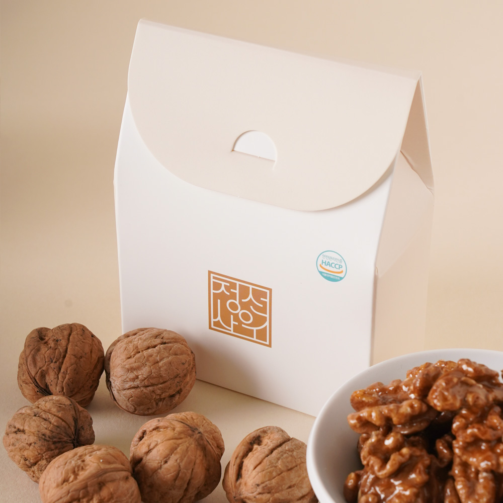 쌀조청 수제 호두정과 호두강정 답례품 선물 단체행사 45g