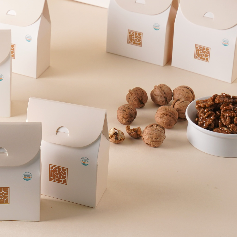 쌀조청 수제 호두정과 호두강정 답례품 선물 단체행사 45g-정선아라리한과농원영농조합법인-차세대 판로플랫폼 스토어(STORE) 36.5