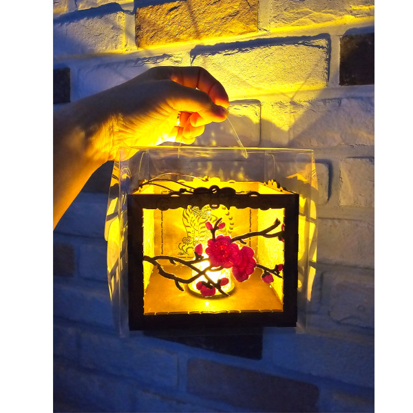 매화 사각 무드등 만들기-주식회사 백제에서놀자-차세대 판로플랫폼 스토어(STORE) 36.5