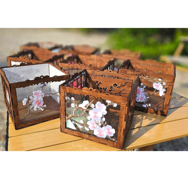 매화 사각 무드등 만들기-주식회사 백제에서놀자-차세대 판로플랫폼 스토어(STORE) 36.5