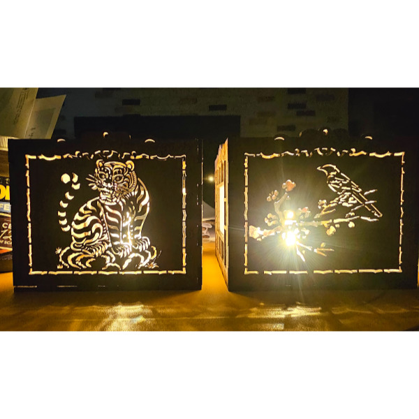 매화 사각 무드등 만들기-주식회사 백제에서놀자-차세대 판로플랫폼 스토어(STORE) 36.5