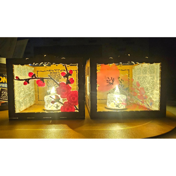 매화 사각 무드등 만들기-주식회사 백제에서놀자-차세대 판로플랫폼 스토어(STORE) 36.5