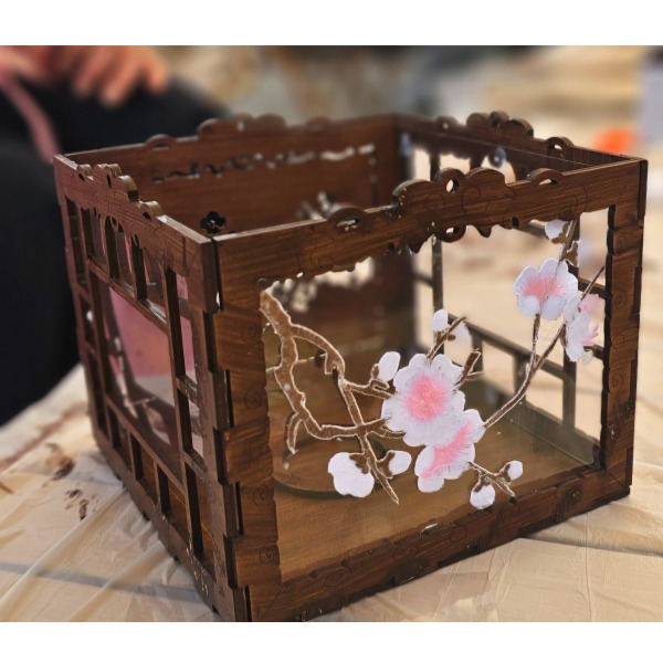 매화 사각 무드등 만들기-주식회사 백제에서놀자-차세대 판로플랫폼 스토어(STORE) 36.5