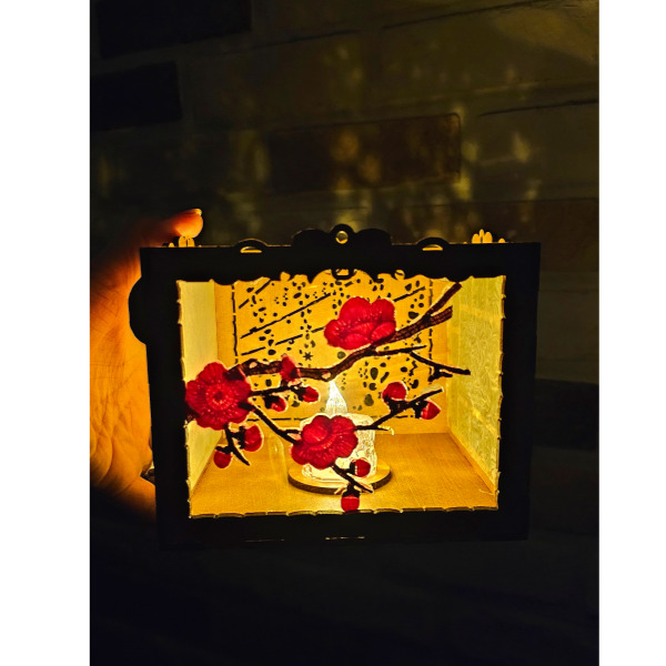 매화 사각 무드등 만들기-주식회사 백제에서놀자-차세대 판로플랫폼 스토어(STORE) 36.5