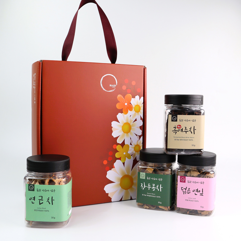 드시다 차 4종 차선물세트 답례품