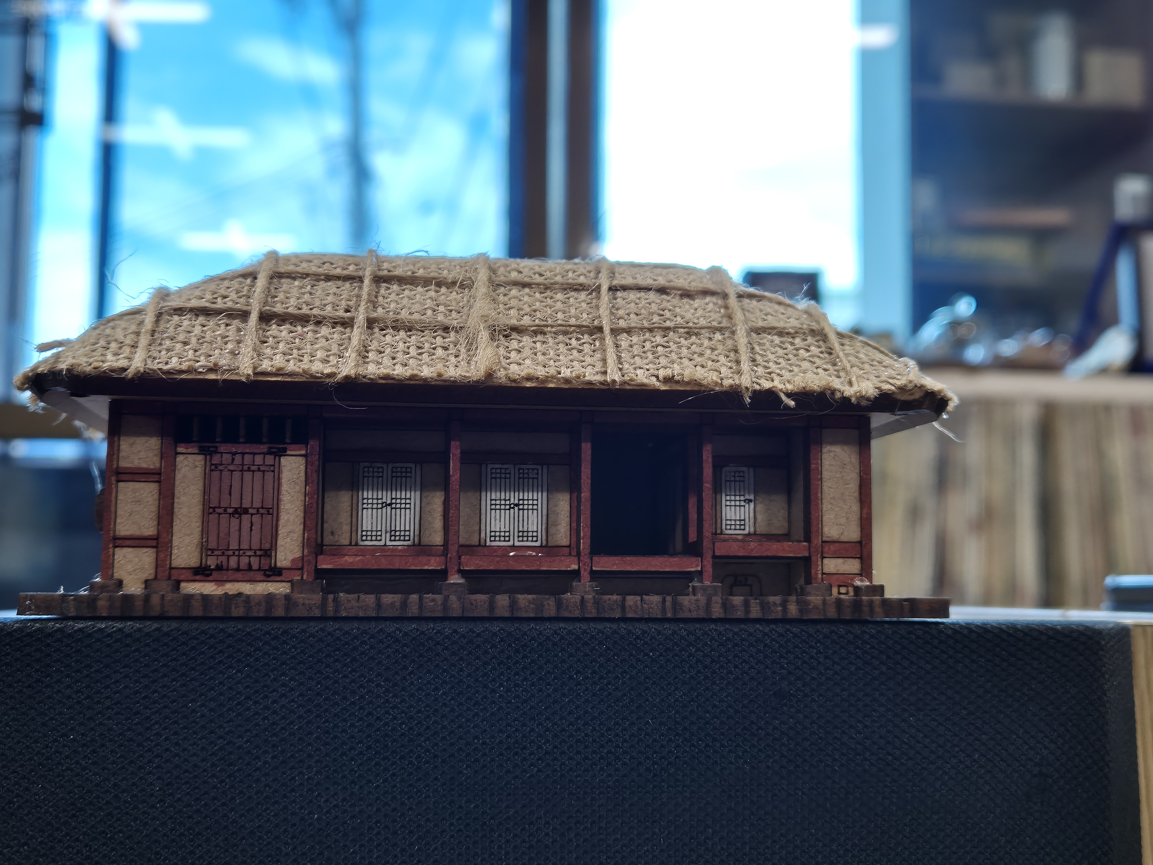 청주 관정리 고가 초가이엉