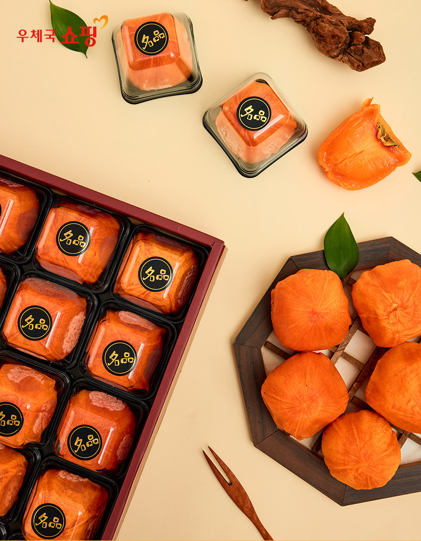 대봉반건시선물세트 4.5kg (150g 30과)-영동감협동조합-차세대 판로플랫폼 스토어(STORE) 36.5