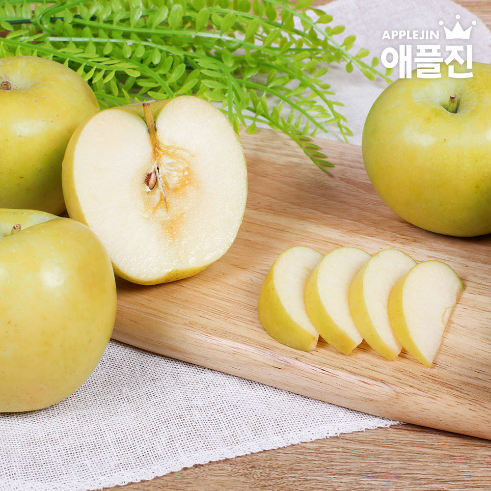 애플진 경북직송 껍질째먹는 햇 세척사과 시나노골드 황금사과 3kg (10~14과)-농업회사법인과일드림주식회사-차세대 판로플랫폼 스토어(STORE) 36.5