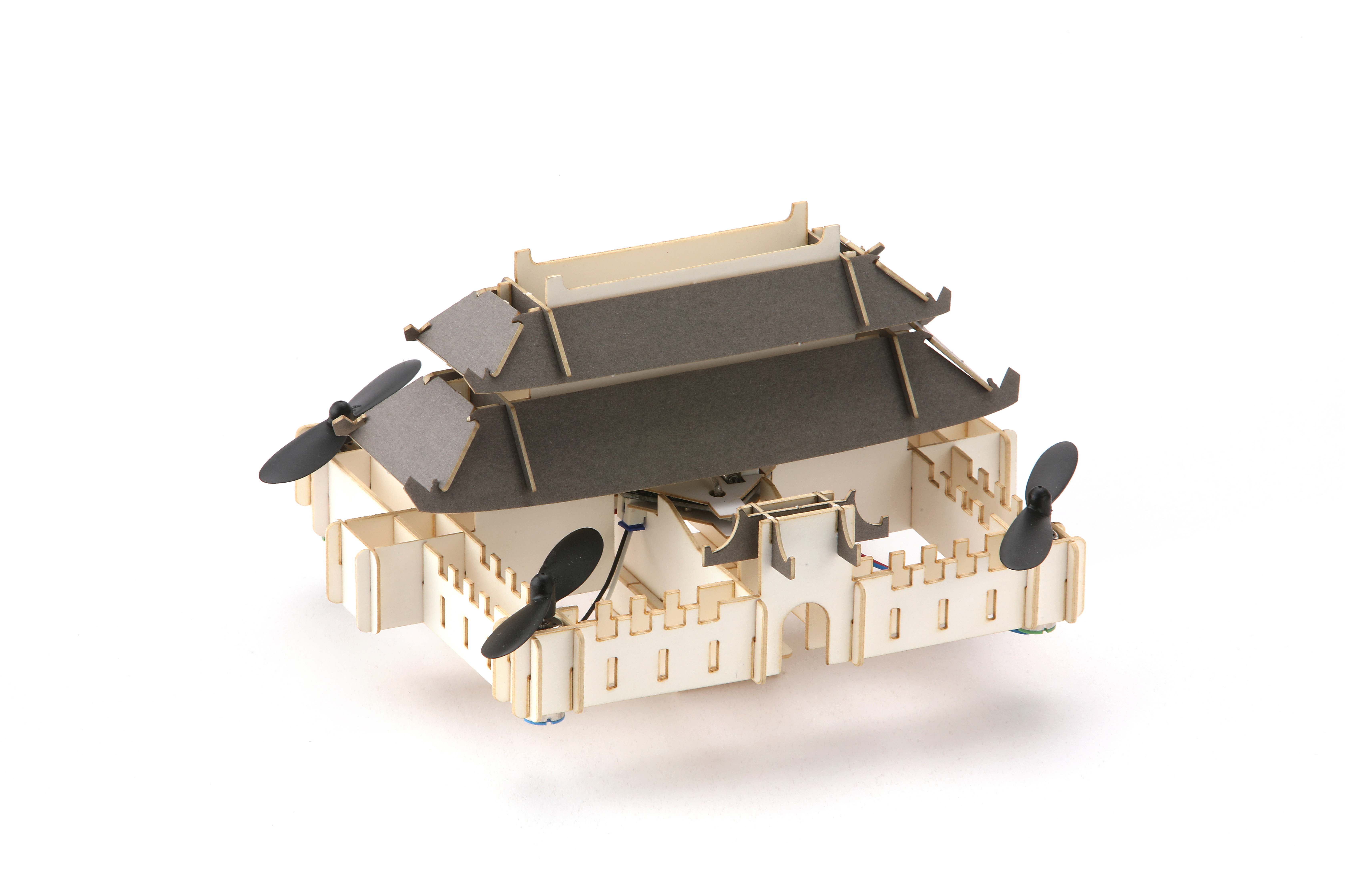 DIY 수원화성 종이드론