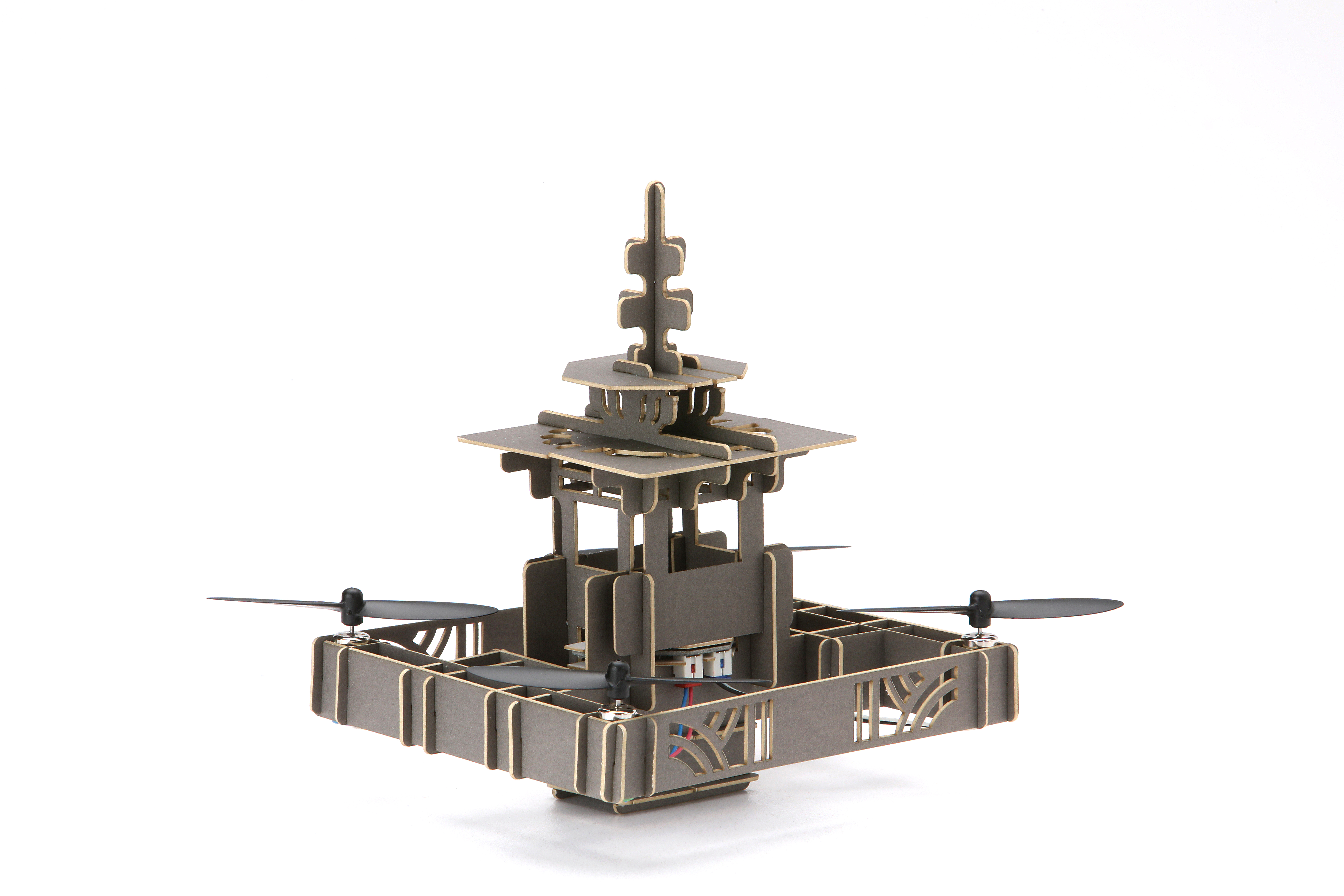 DIY 다보탑 종이드론