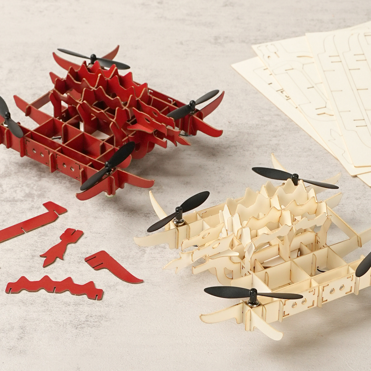 DIY 거북선 종이드론