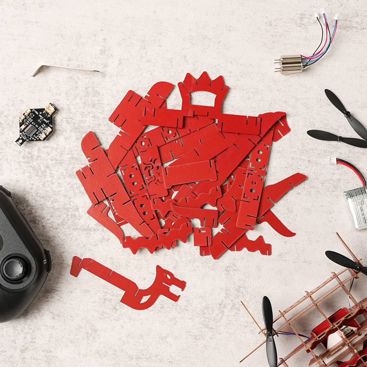 DIY 거북선 종이드론-주식회사코코드론-차세대 판로플랫폼 스토어(STORE) 36.5