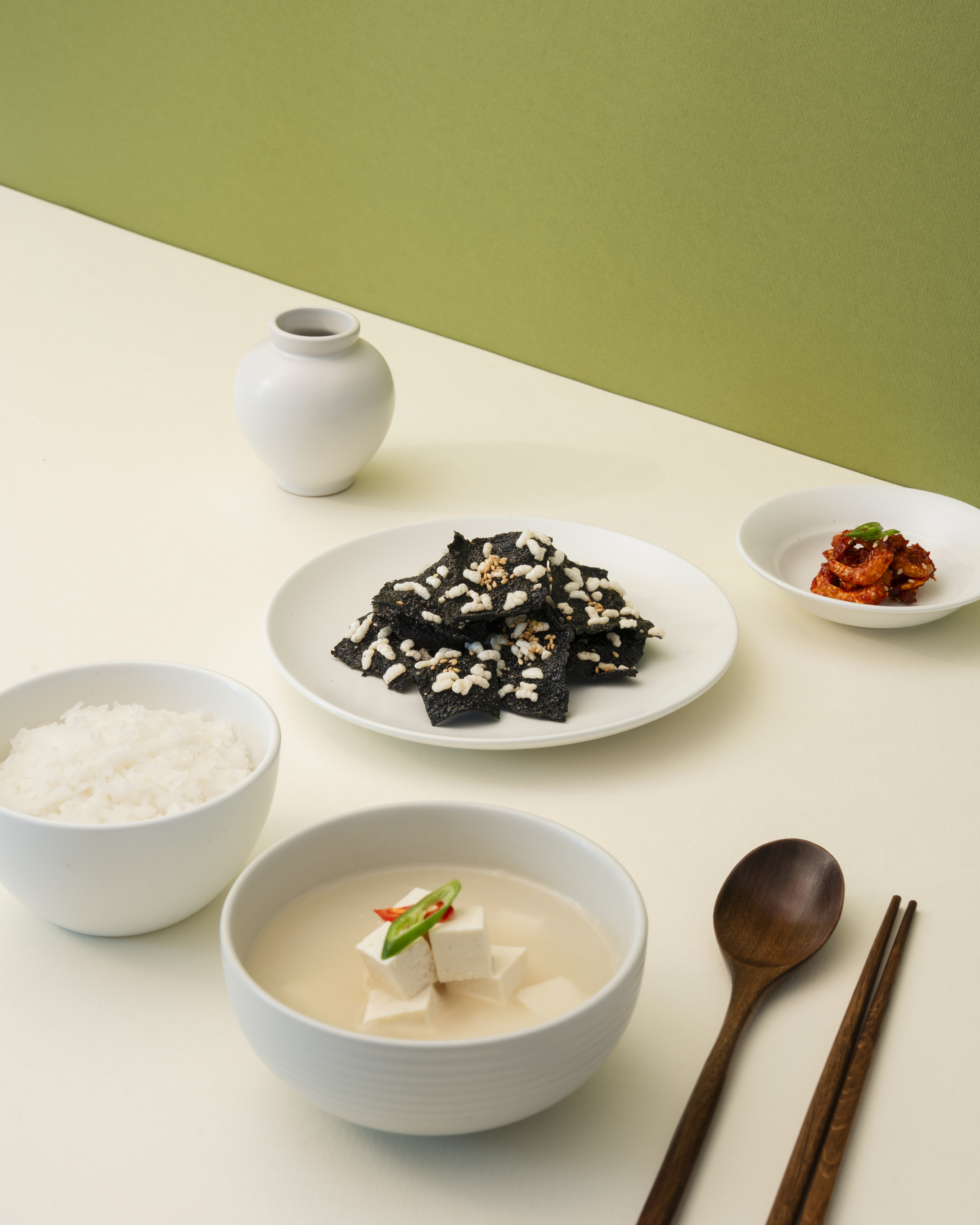 찹쌀꽃 김부각 선물세트 (50g x 3+110g(색지)x 2)-김부자푸드주식회사-차세대 판로플랫폼 스토어(STORE) 36.5