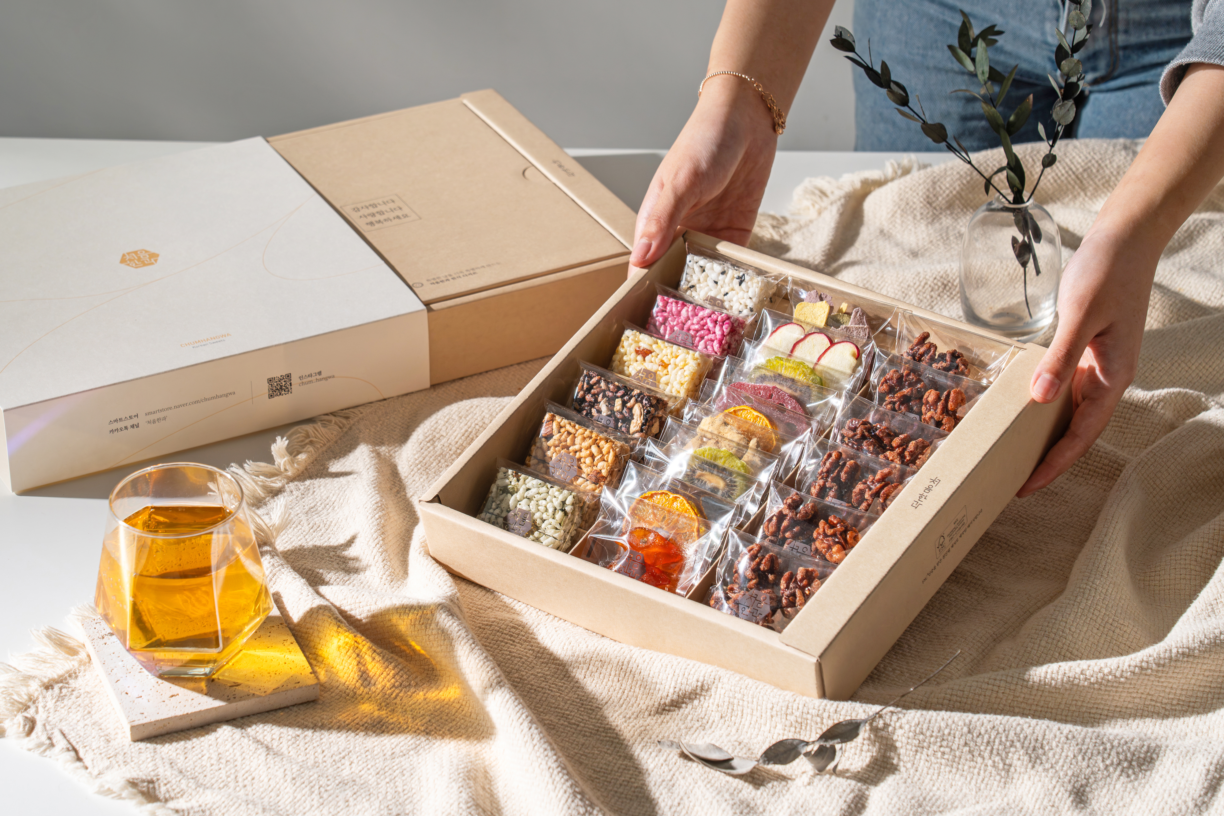 처음한과 다담프리미엄세트 추석 한과 선물세트-(주)처음한과-차세대 판로플랫폼 스토어(STORE) 36.5