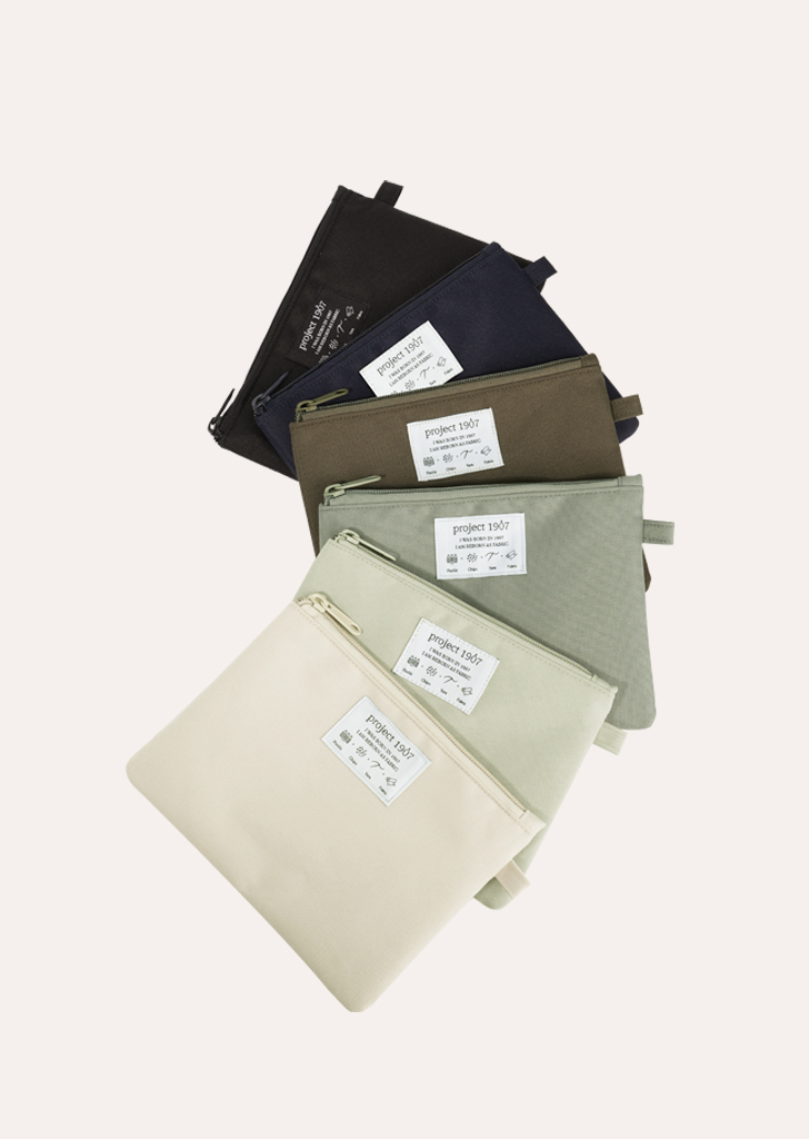 [project 1907] Flat Pouch