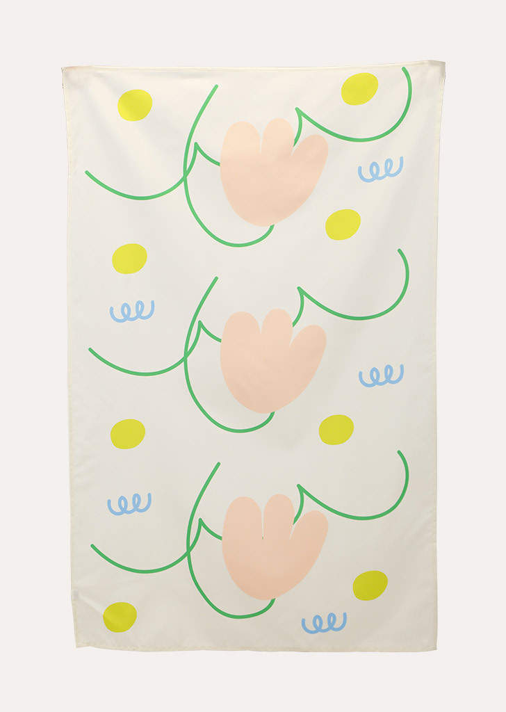 [PLASTIC] 가리개 커튼