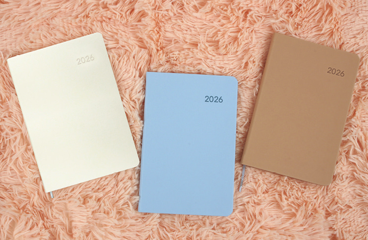 실크 스카이 블루 / 2026년 다이어리 