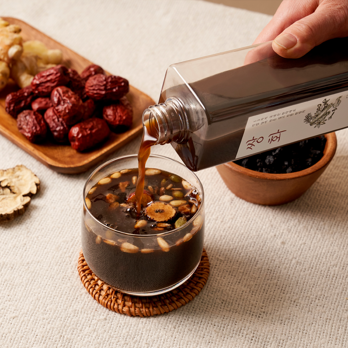 담아요 수제 쌍화청 전통 한방 쌍화차-(주)담아요-차세대 판로플랫폼 스토어(STORE) 36.5