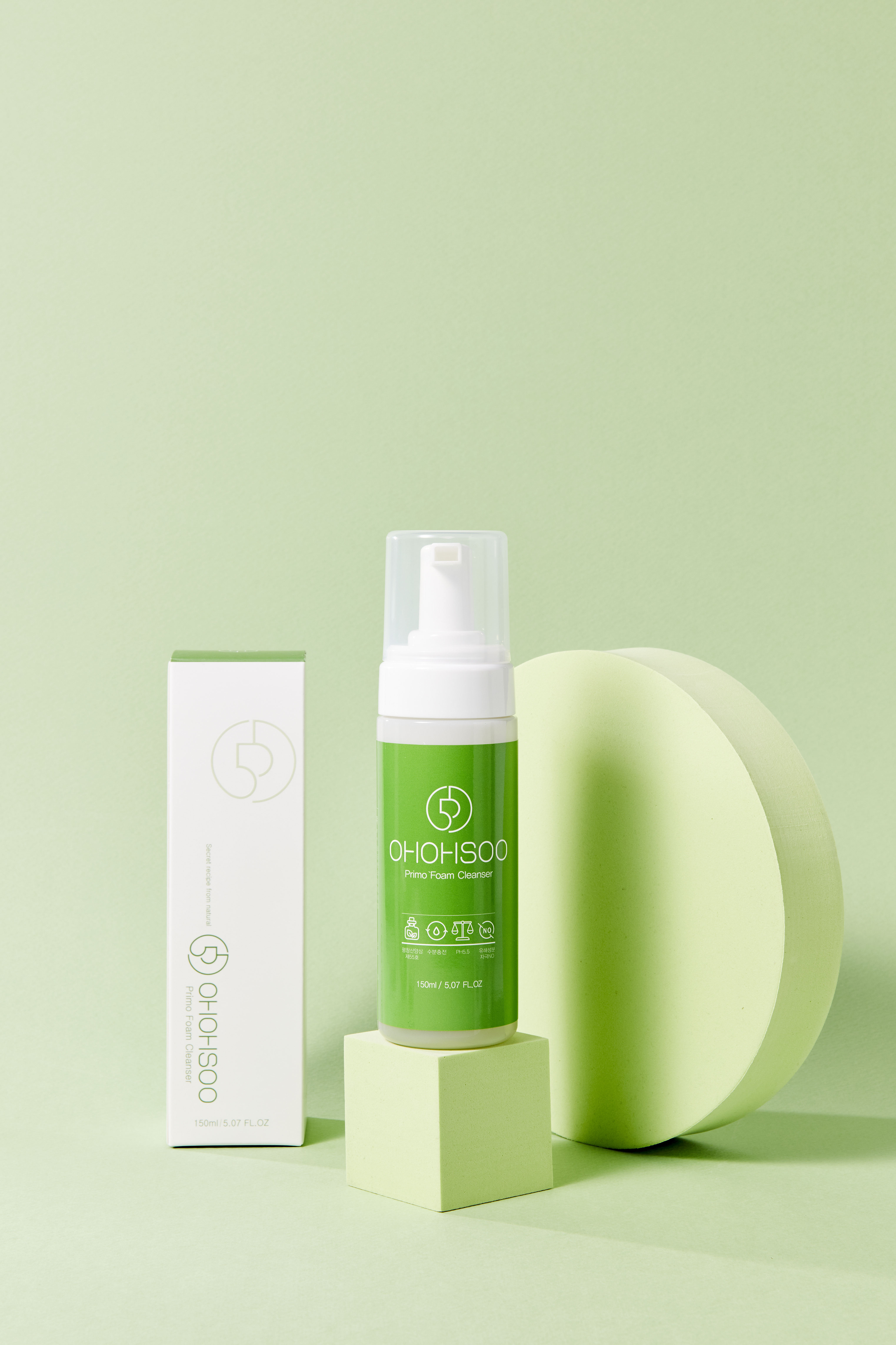 오오수 프리모 폼클렌저-한국바이오뷰티산업협동조합-차세대 판로플랫폼 스토어(STORE) 36.5