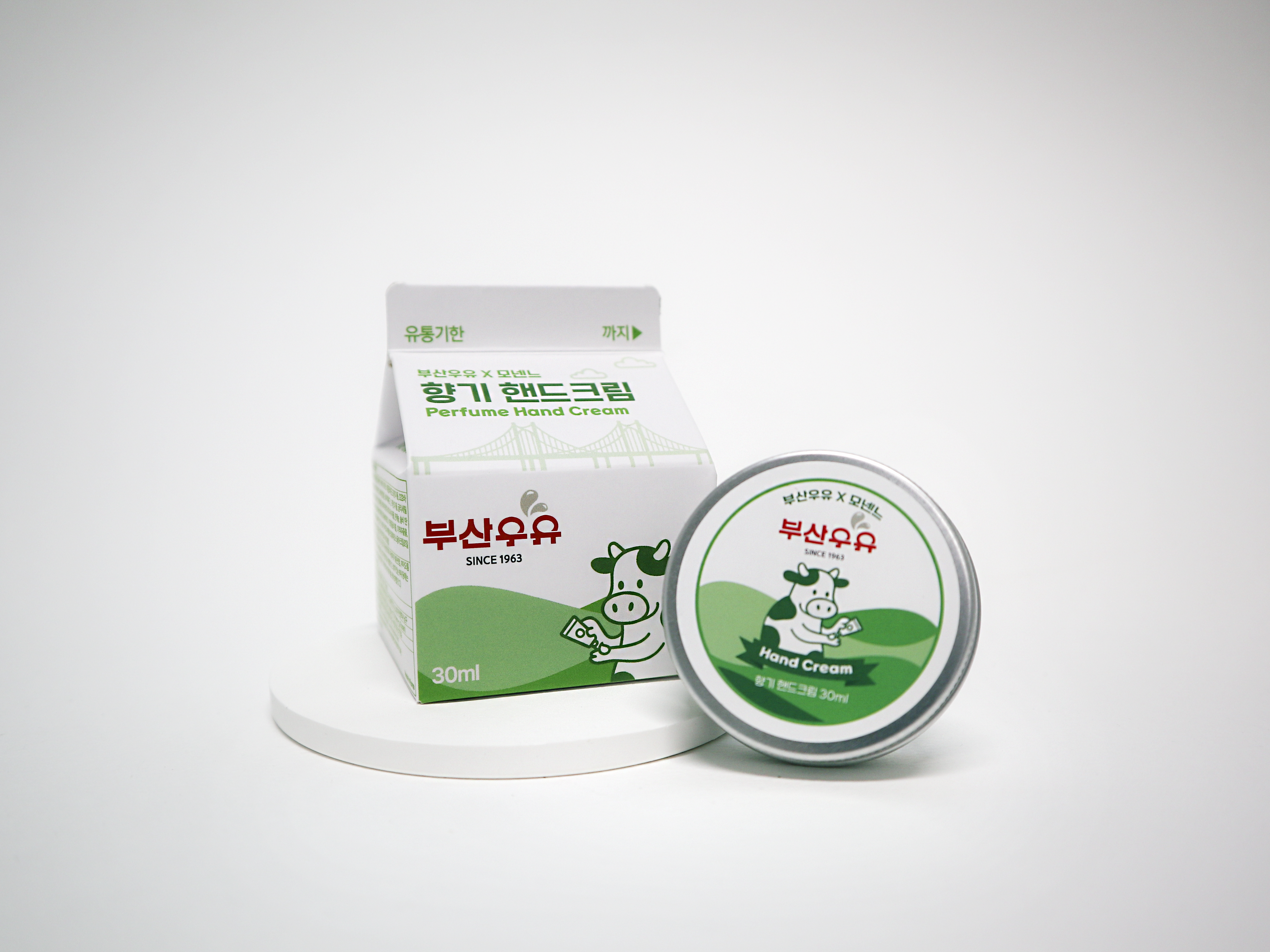 부산우유 핸드크림-한국바이오뷰티산업협동조합-차세대 판로플랫폼 스토어(STORE) 36.5