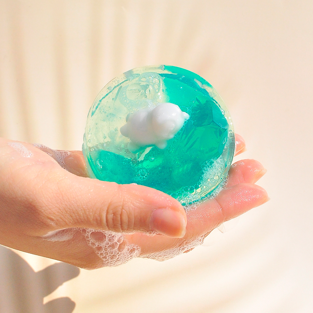 아트앤허그 북극곰 천연 수제비누 2P세트 식물성 MP비누 병풀성분 레몬오일 답례품 선물 추천-주식회사 아트앤허그-차세대 판로플랫폼 스토어(STORE) 36.5