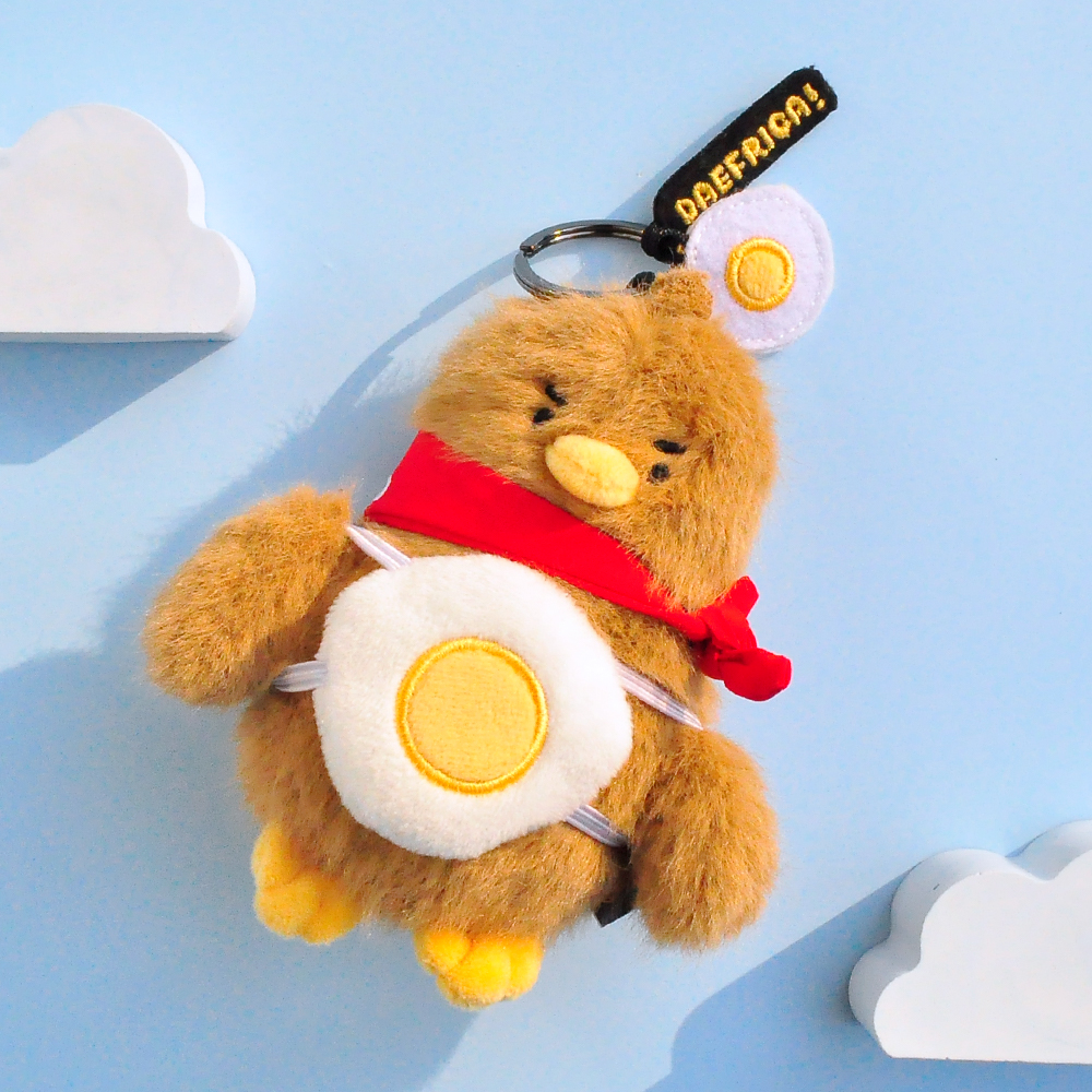 아트앤허그 검수리 인형 키링 멸종위기동물 캐릭터 업사이클링 커스텀 가방 열쇠고리