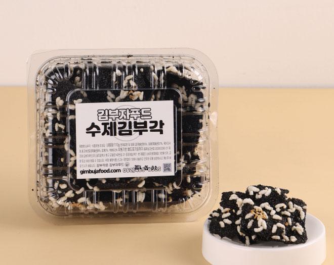 김부자푸드 찹쌀꽃김부각 선물세트_수정(색지포장110gx2)-김부자푸드주식회사-차세대 판로플랫폼 스토어(STORE) 36.5