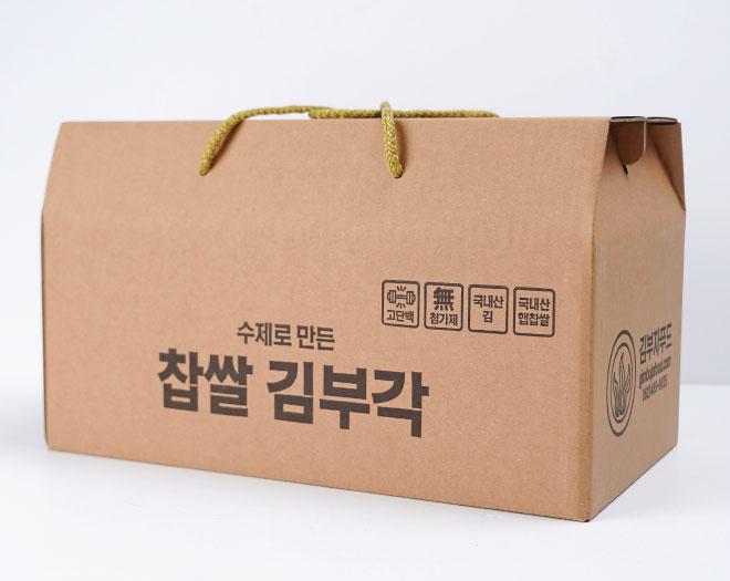 김부자푸드 찹쌀꽃김부각 선물세트_수정(색지포장110gx2)-김부자푸드주식회사-차세대 판로플랫폼 스토어(STORE) 36.5