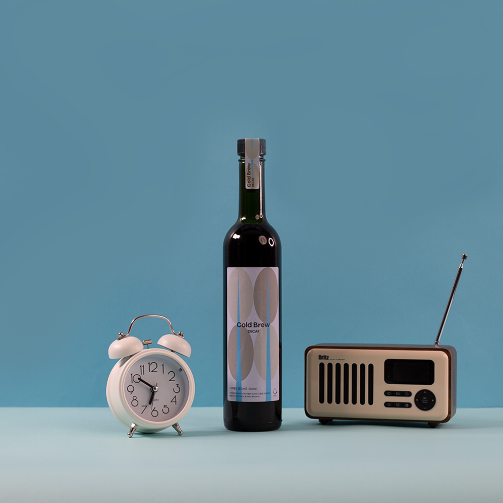좋은날 디카페인 콜드브루 500ml