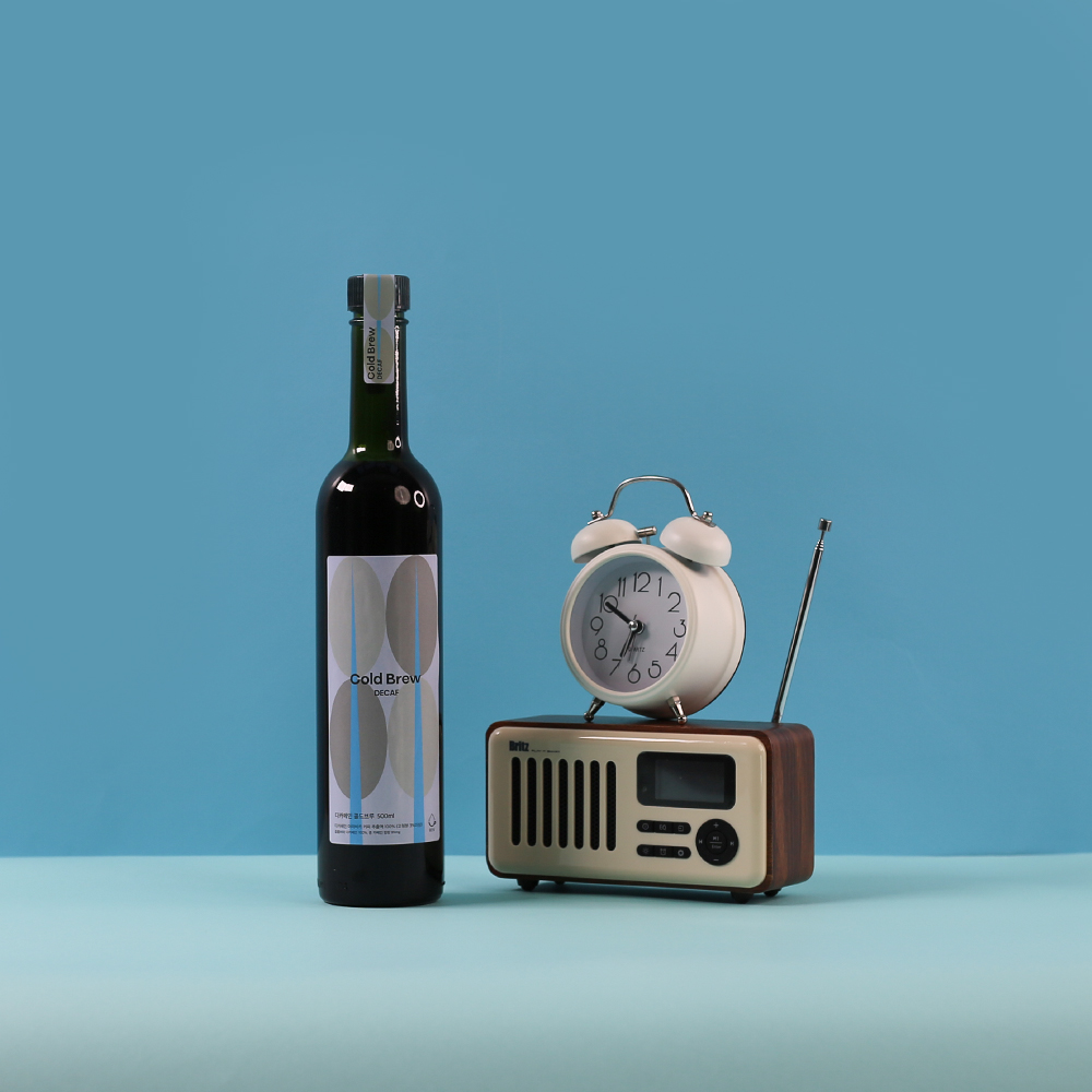 좋은날 디카페인 콜드브루 500ml-성미산 좋은날 협동조합-차세대 판로플랫폼 스토어(STORE) 36.5
