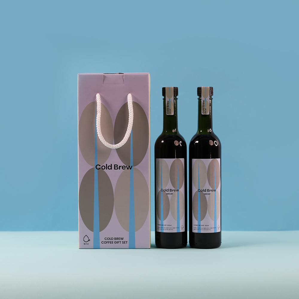 좋은날 디카페인 콜드브루 500ml-성미산 좋은날 협동조합-차세대 판로플랫폼 스토어(STORE) 36.5