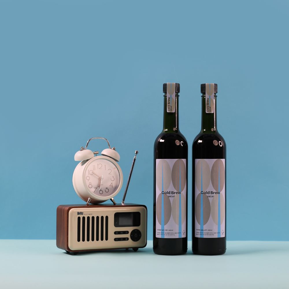 좋은날 유기농 or 디카페인 콜드브루 병 선물세트 500ml 2병-성미산 좋은날 협동조합-차세대 판로플랫폼 스토어(STORE) 36.5