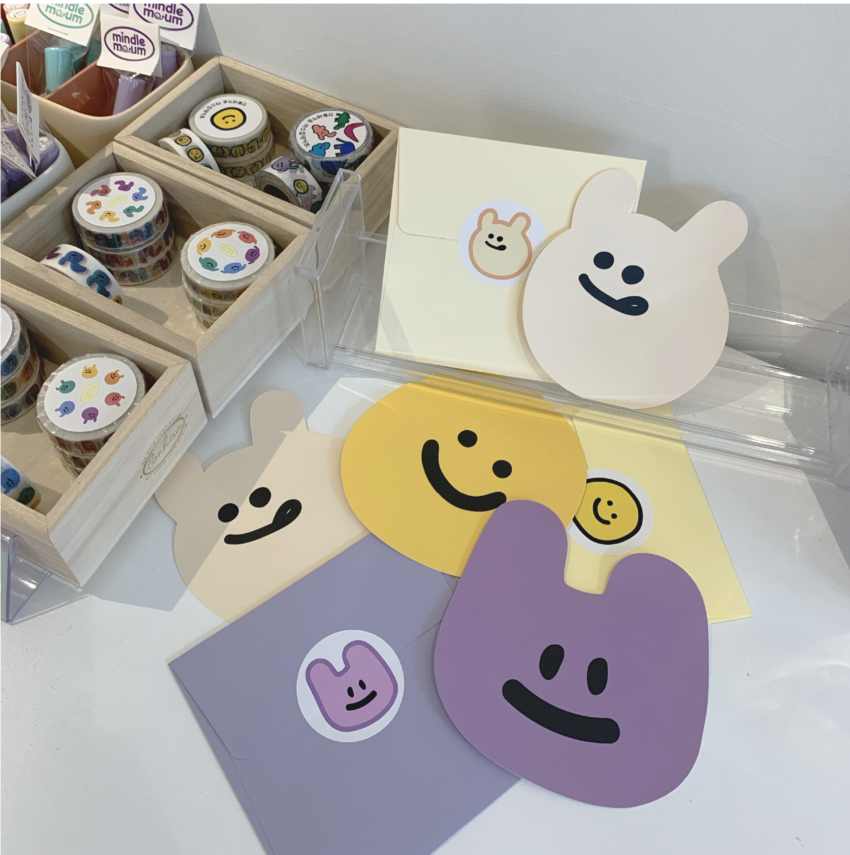 민들레마음 카드 편지지