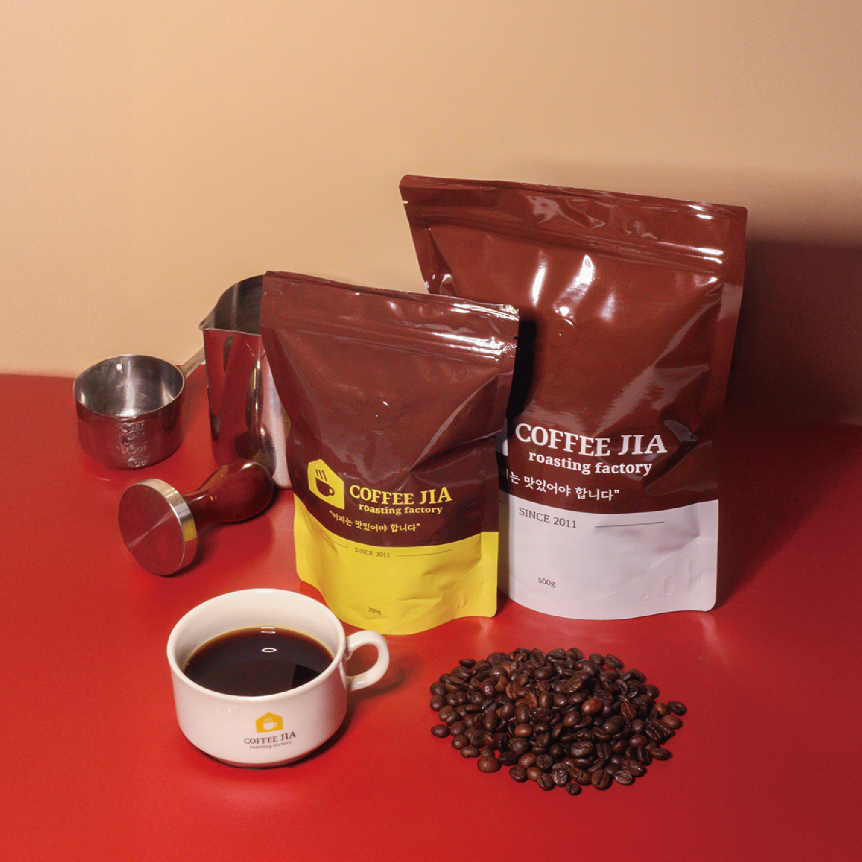 [커피지아] 설맞이 선물세트 2종-(주)커피지아-차세대 판로플랫폼 스토어(STORE) 36.5