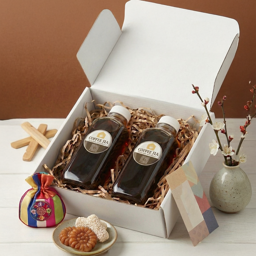 [커피지아] 설맞이 선물세트 2종-(주)커피지아-차세대 판로플랫폼 스토어(STORE) 36.5