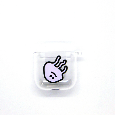 민들레마음 에어팟 투명 케이스 (파리)