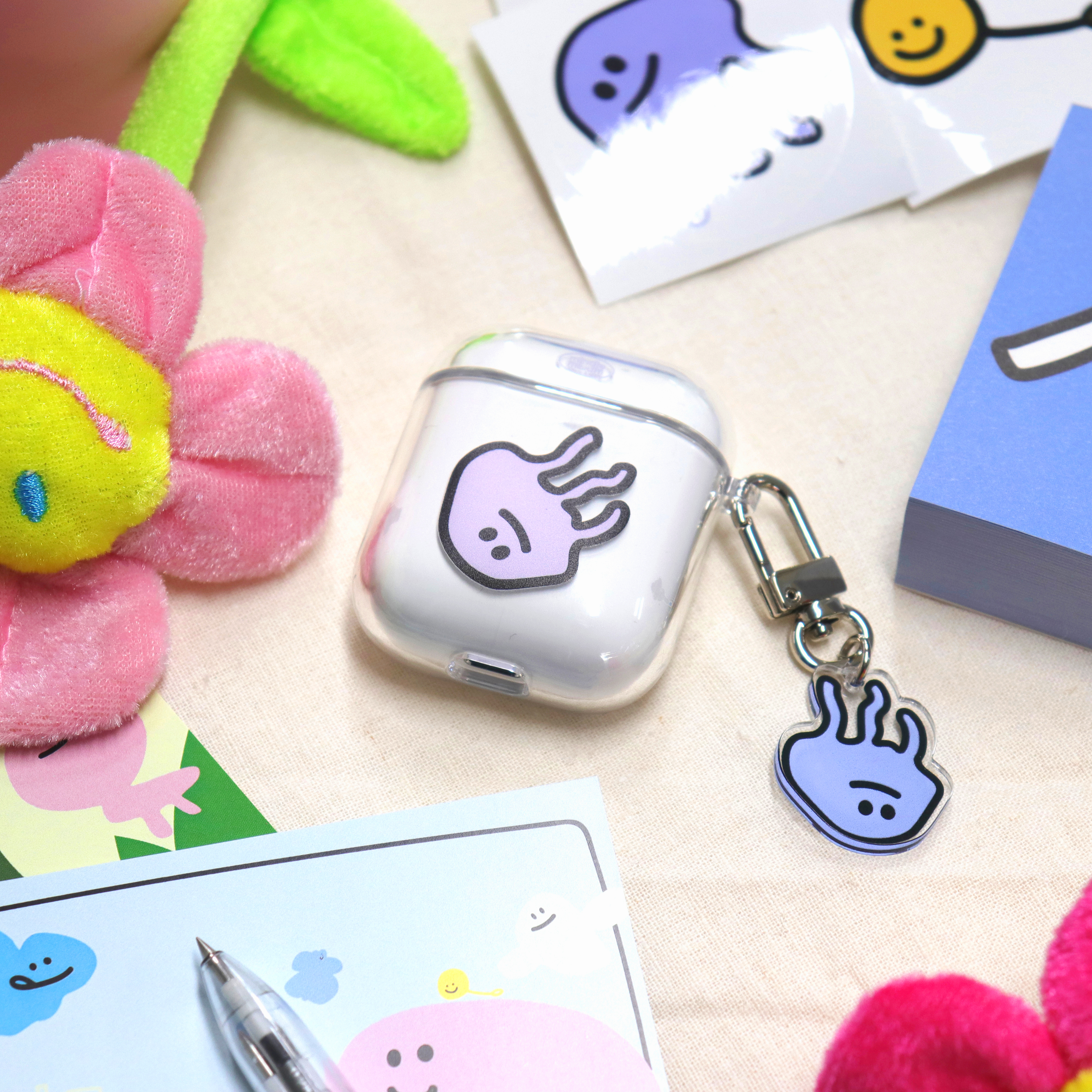 민들레마음 에어팟 투명 케이스 (파리)-(주) 민들레마음-차세대 판로플랫폼 스토어(STORE) 36.5