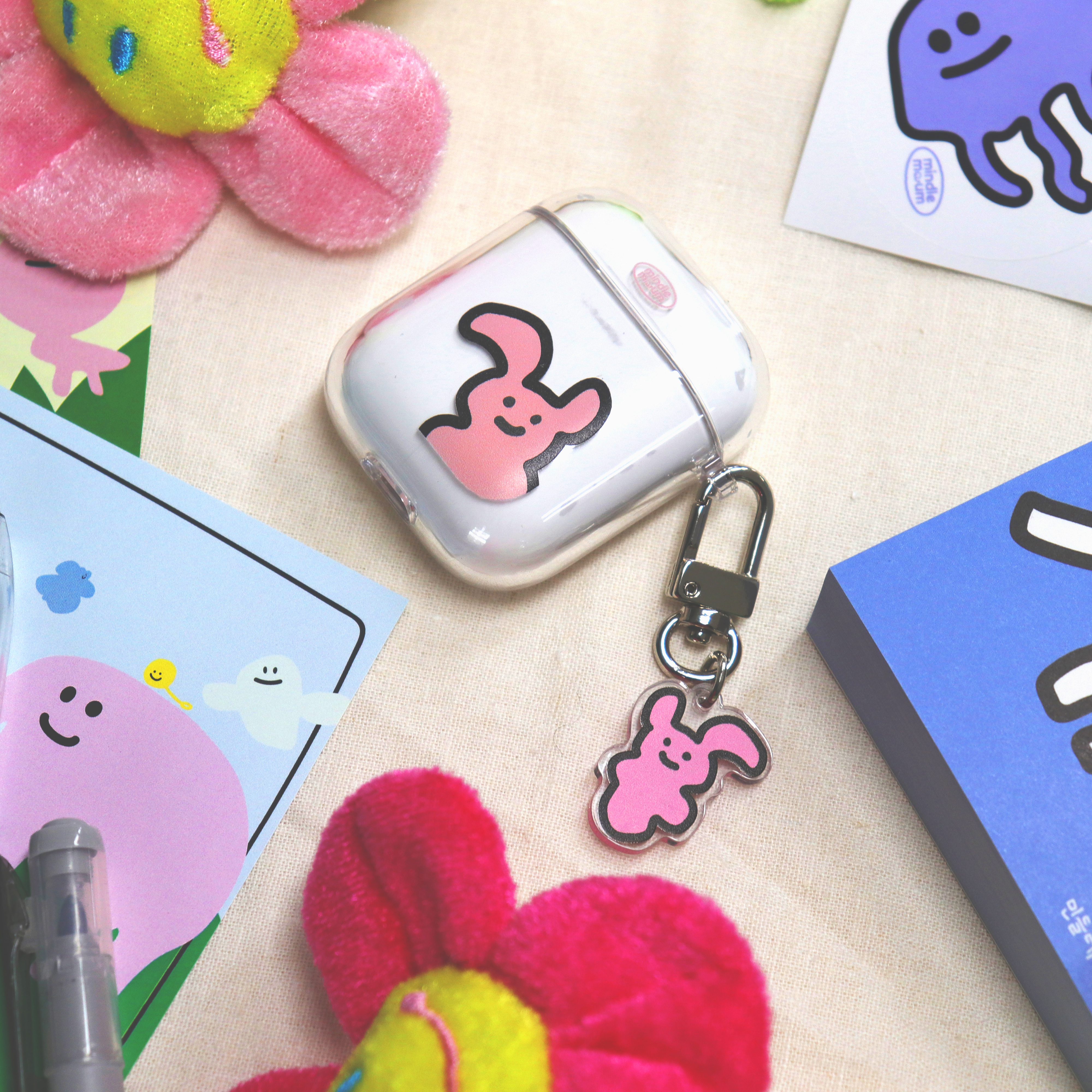 민들레마음 에어팟 투명 케이스 (토토)-(주) 민들레마음-차세대 판로플랫폼 스토어(STORE) 36.5