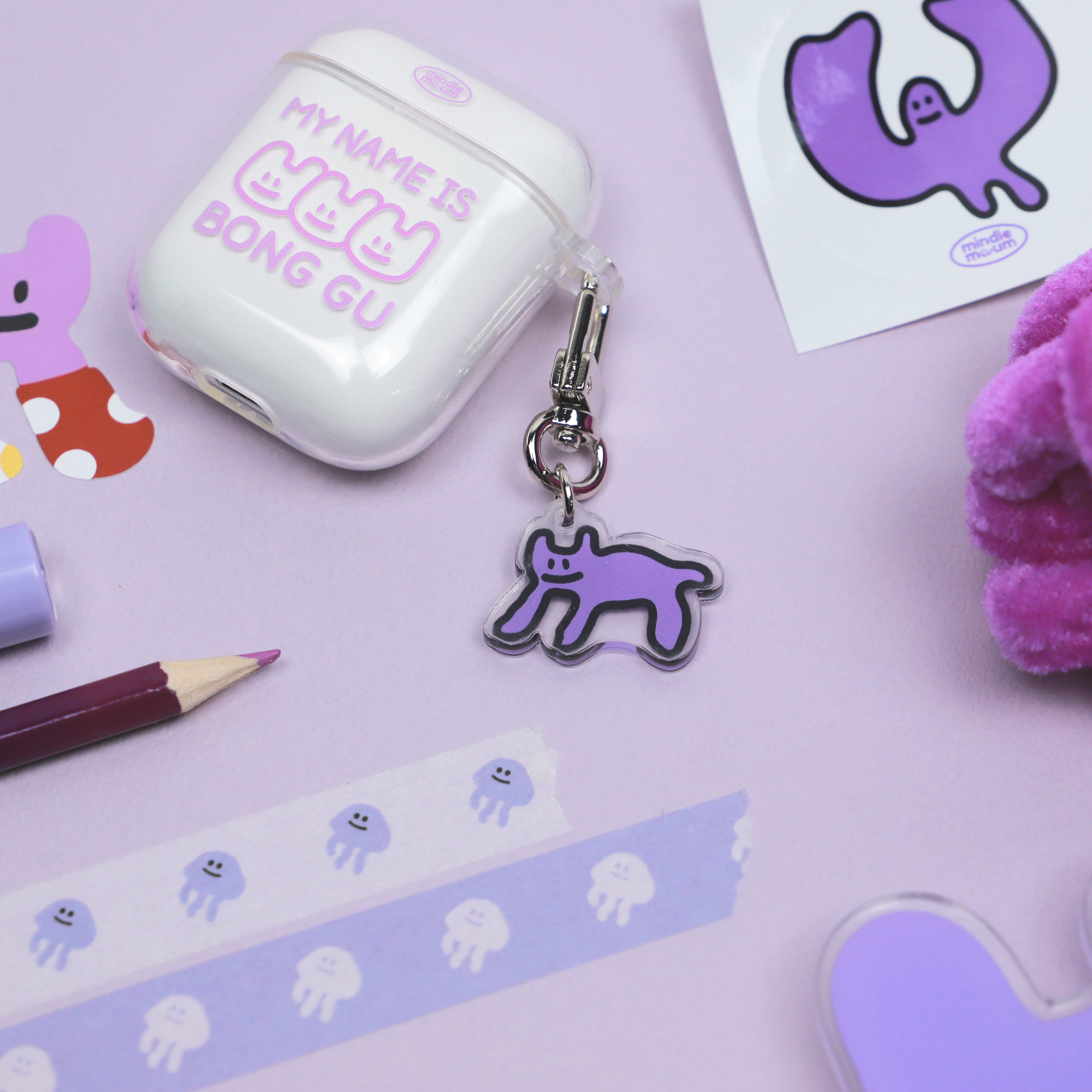 민들레마음 키링 (봉구)-(주) 민들레마음-차세대 판로플랫폼 스토어(STORE) 36.5