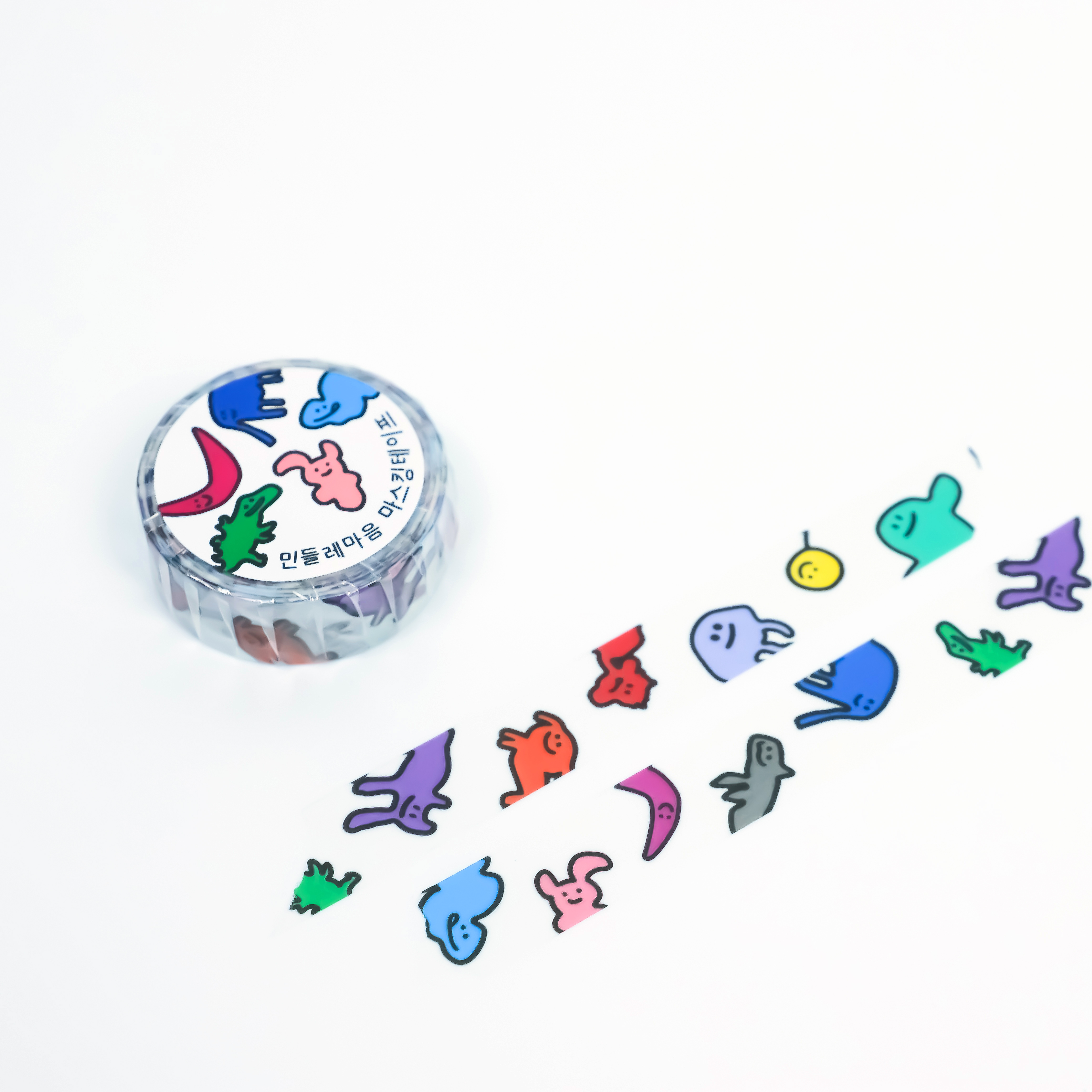 민들레마음 마스킹테이프 (알록)