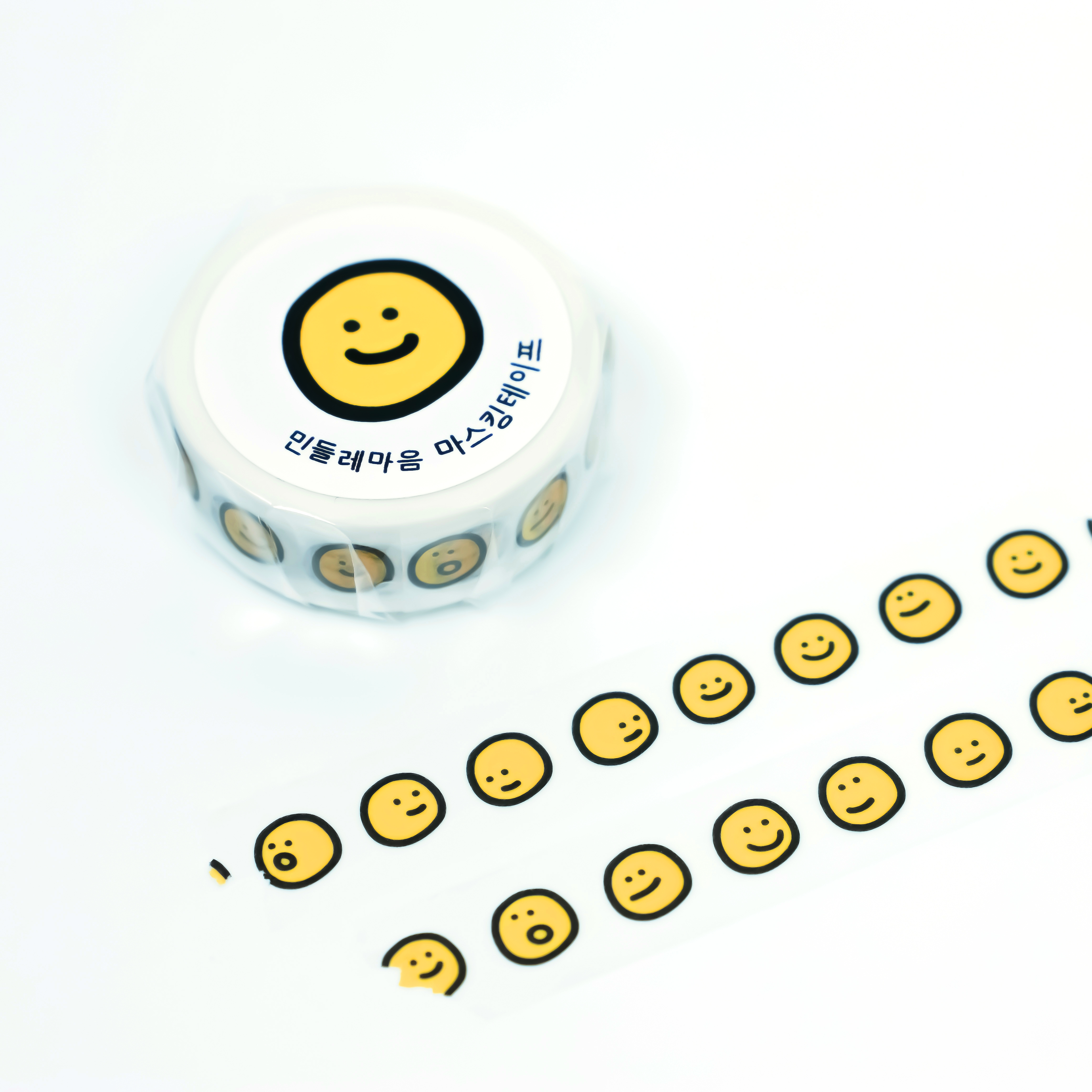 민들레마음 마스킹테이프 (꼬물)