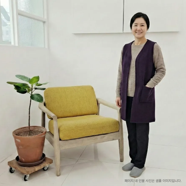 목화송이 롱조끼-목화송이협동조합-차세대 판로플랫폼 스토어(STORE) 36.5