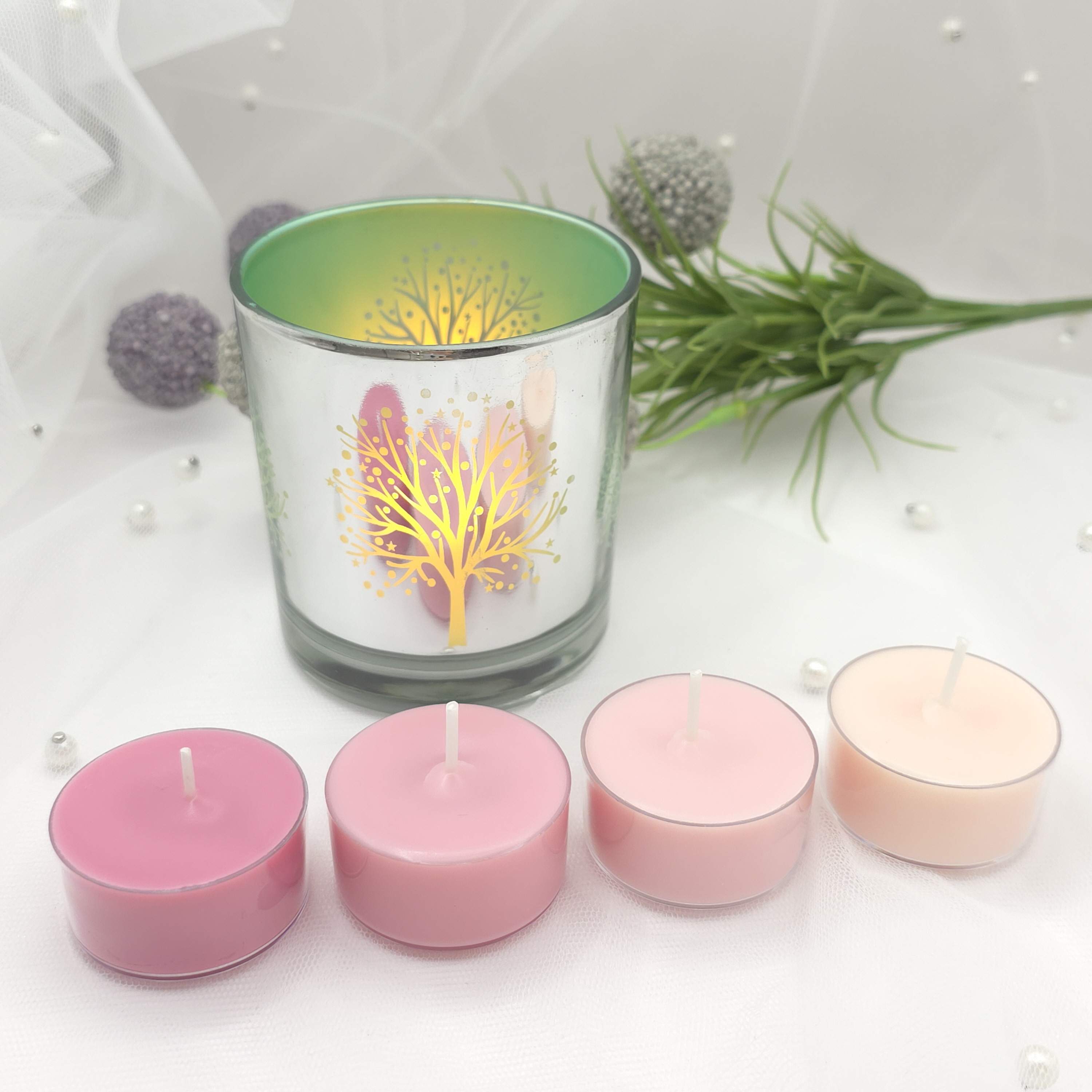 아뜰리에마마스 소이캔들 티라이트홀더세트-마마스드림사회적협동조합-차세대 판로플랫폼 스토어(STORE) 36.5